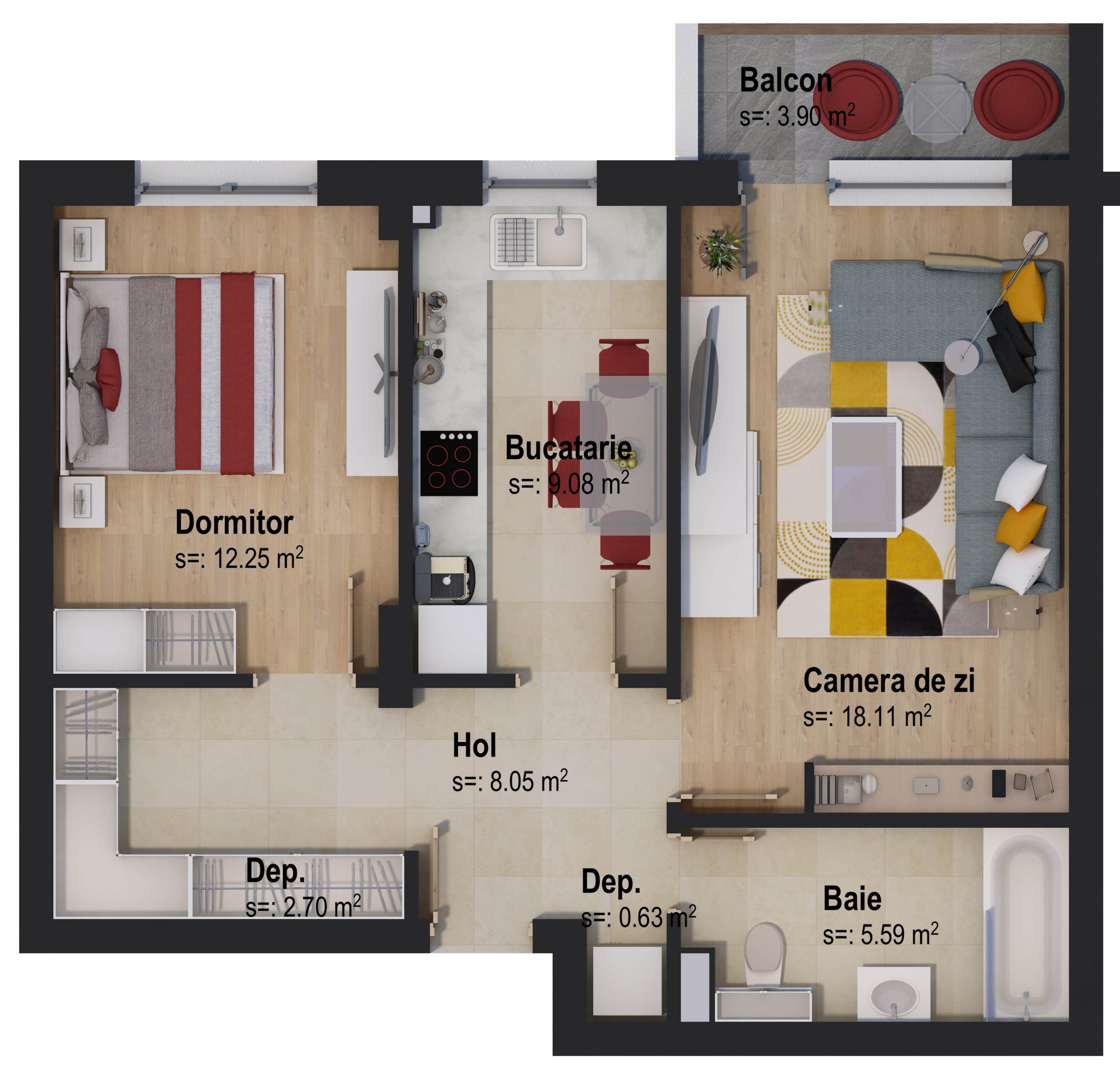 2 Camere Victory 1 2 camere Tip 1V min scaled