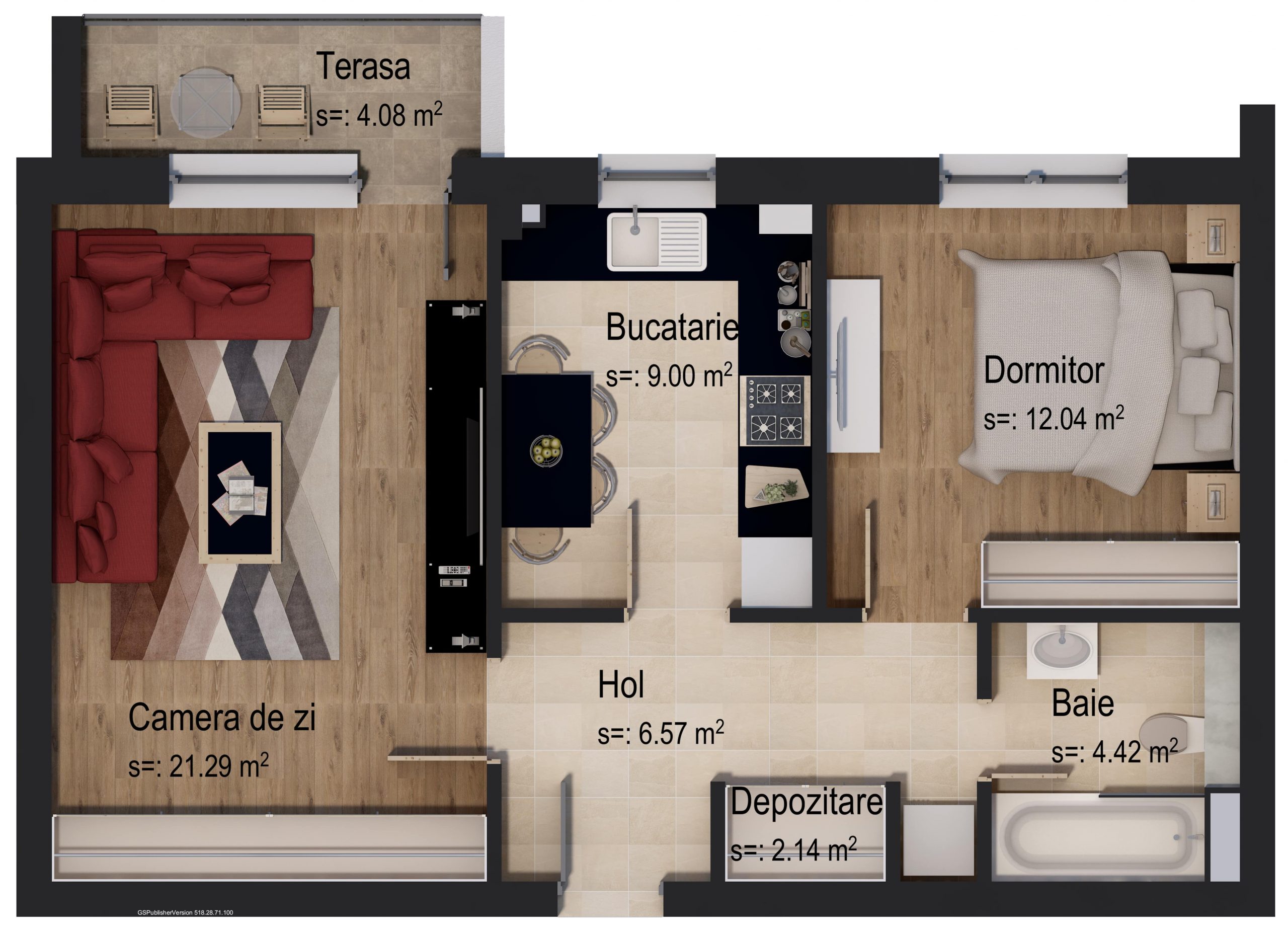 2 Camere Lior 2 2 camere tip 2L min scaled